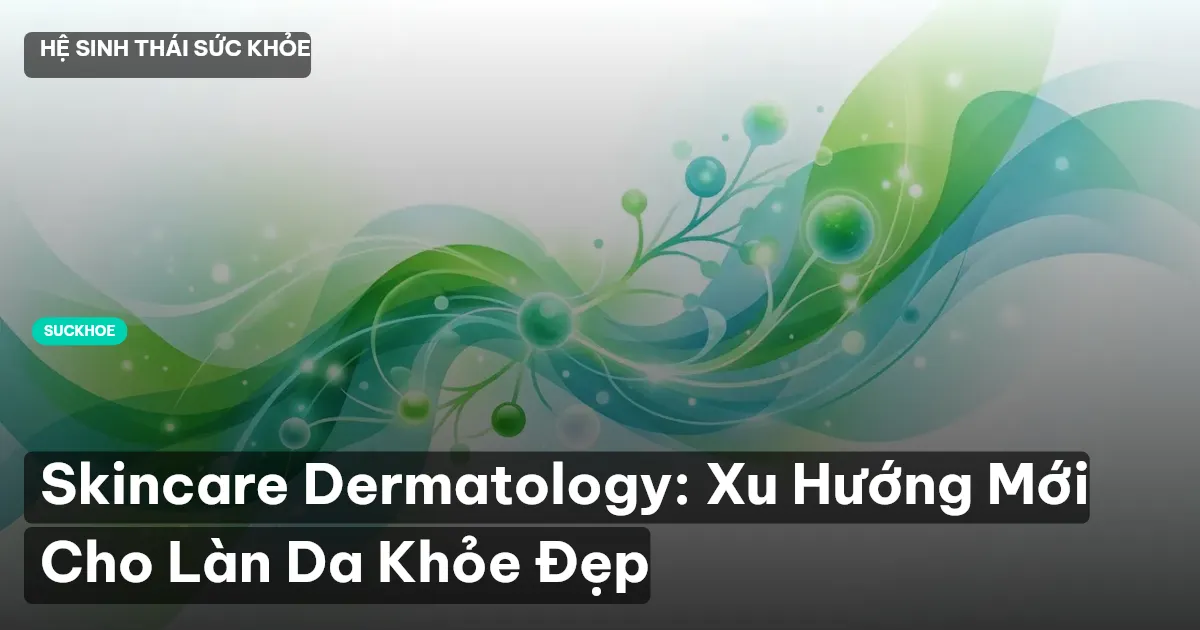 skincare dermatology