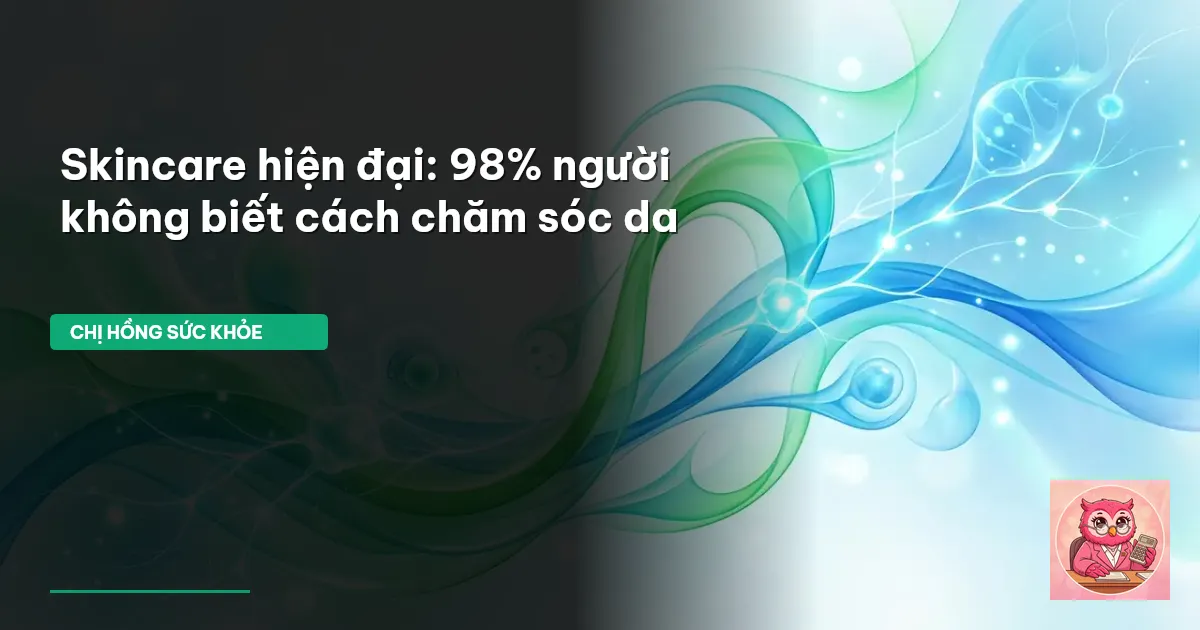skincare khoa học