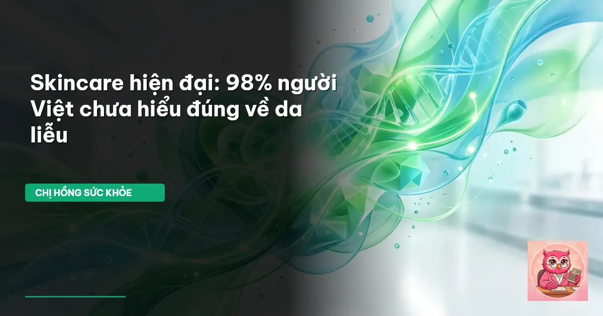 skincare khoa học