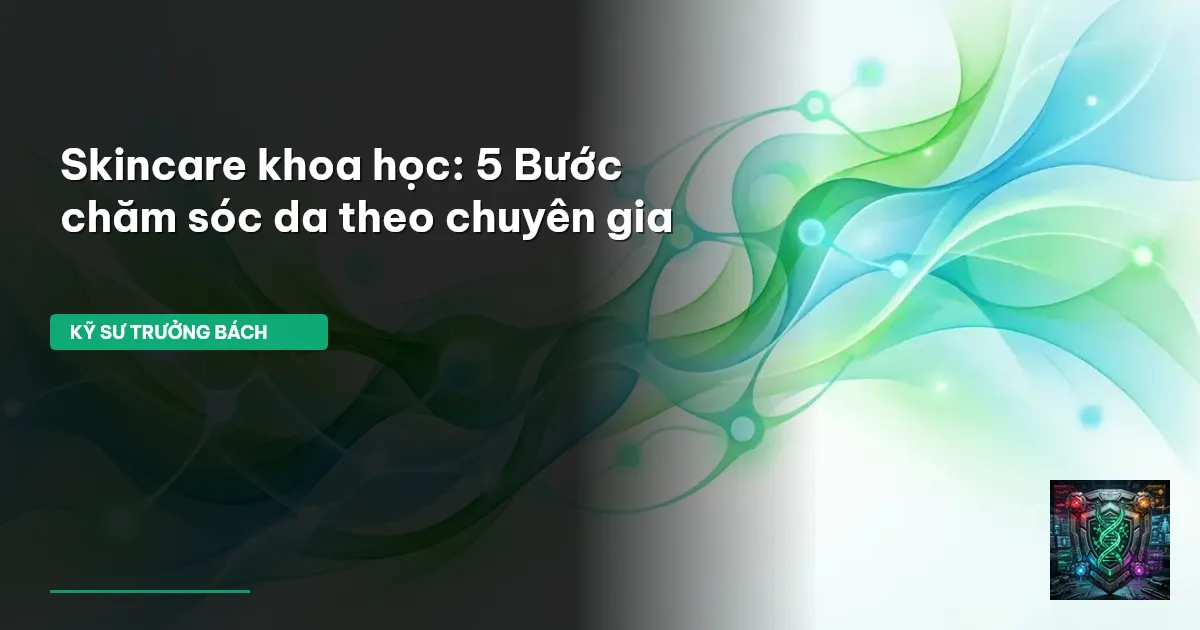 skincare khoa học
