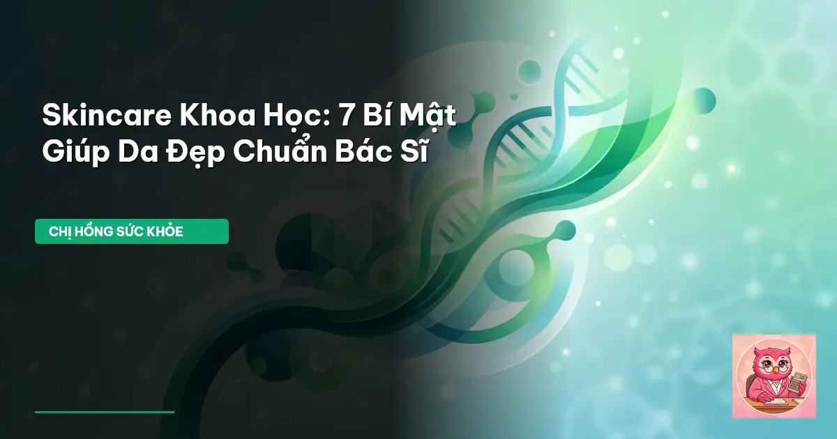 skincare khoa học