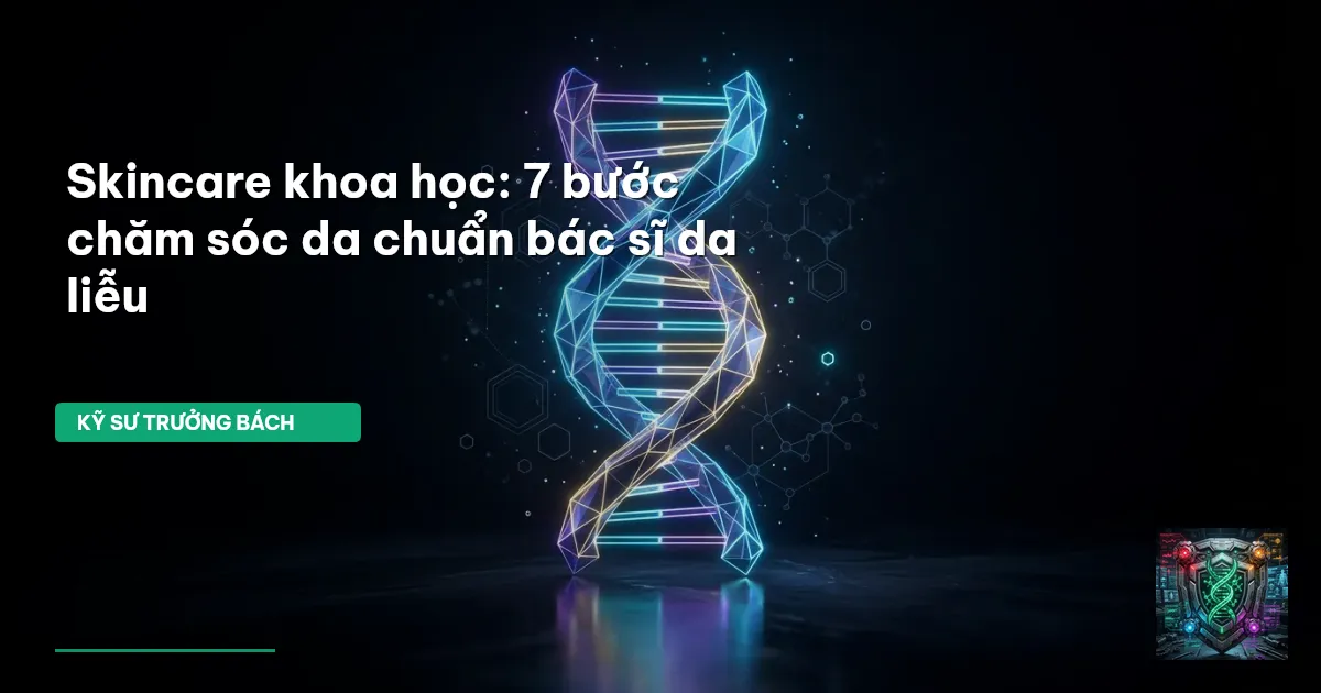 skincare khoa học