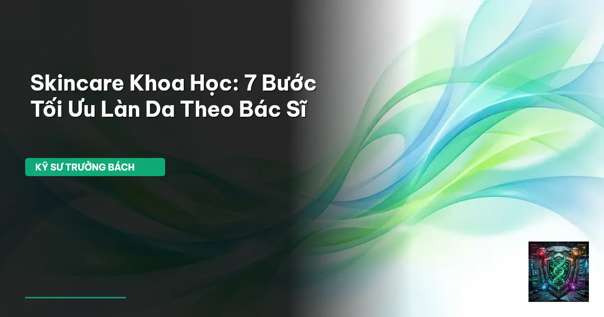 skincare khoa học