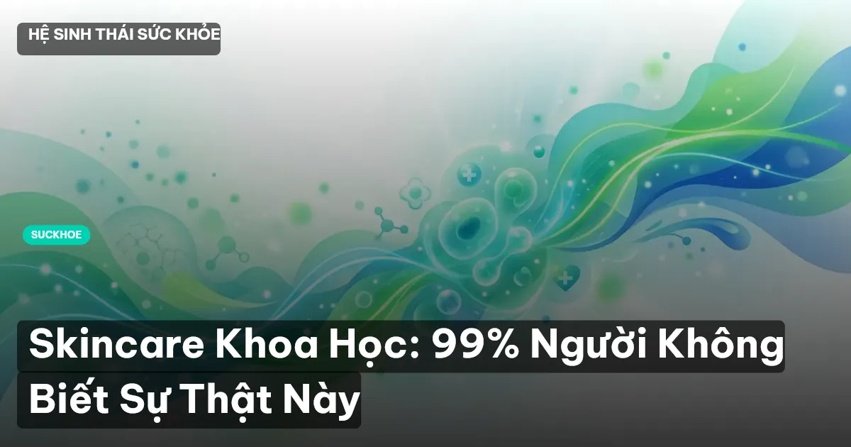 skincare khoa học