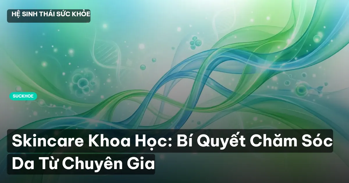 skincare khoa học