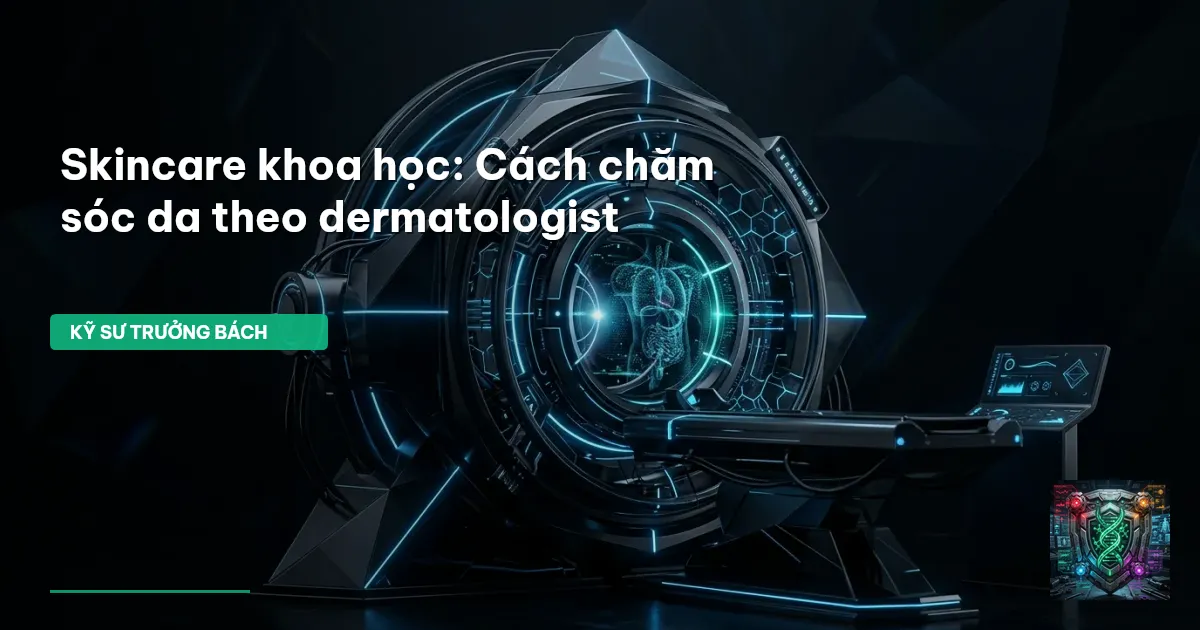 skincare khoa học