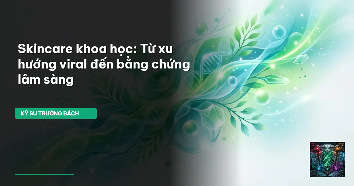 skincare khoa học