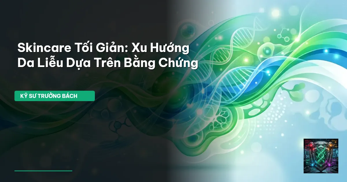 skincare tối giản