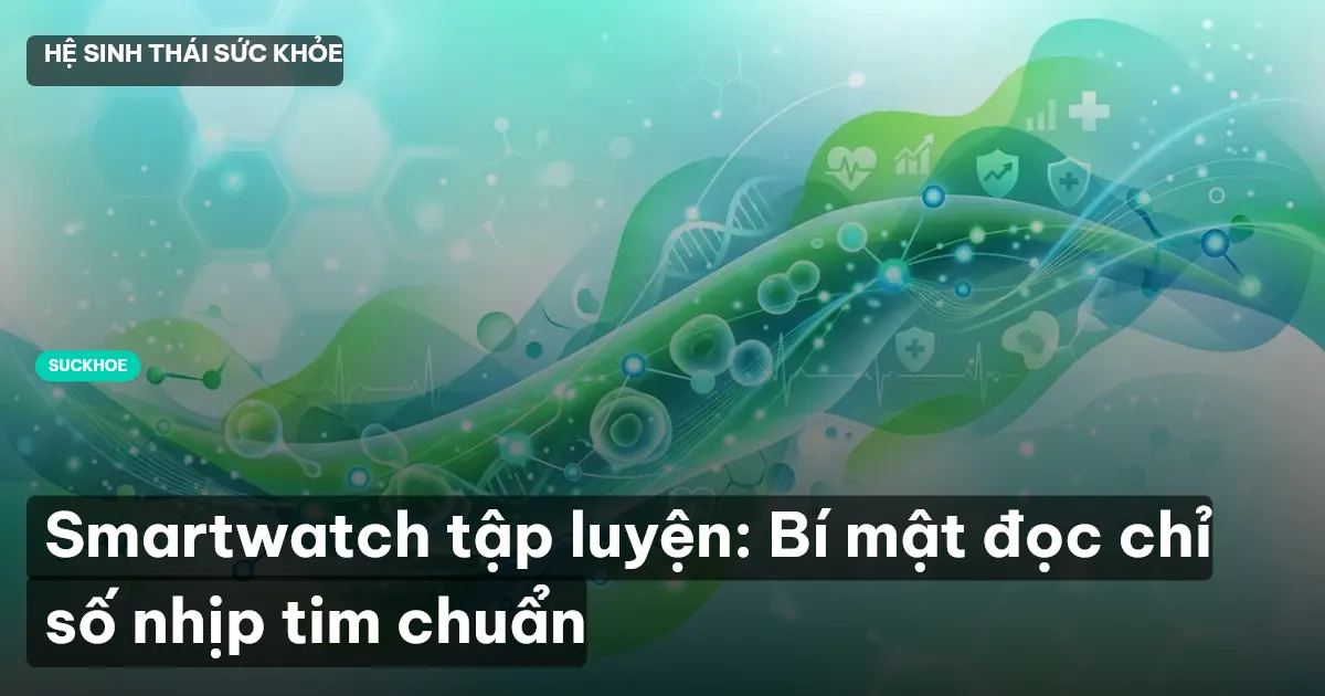 smartwatch tập luyện