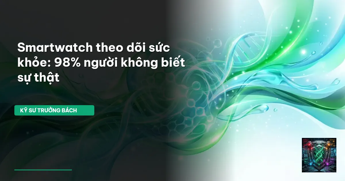 smartwatch theo dõi sức khỏe