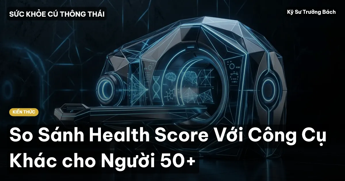 So Sánh Health Score Với Công Cụ Khác cho Người 50+
