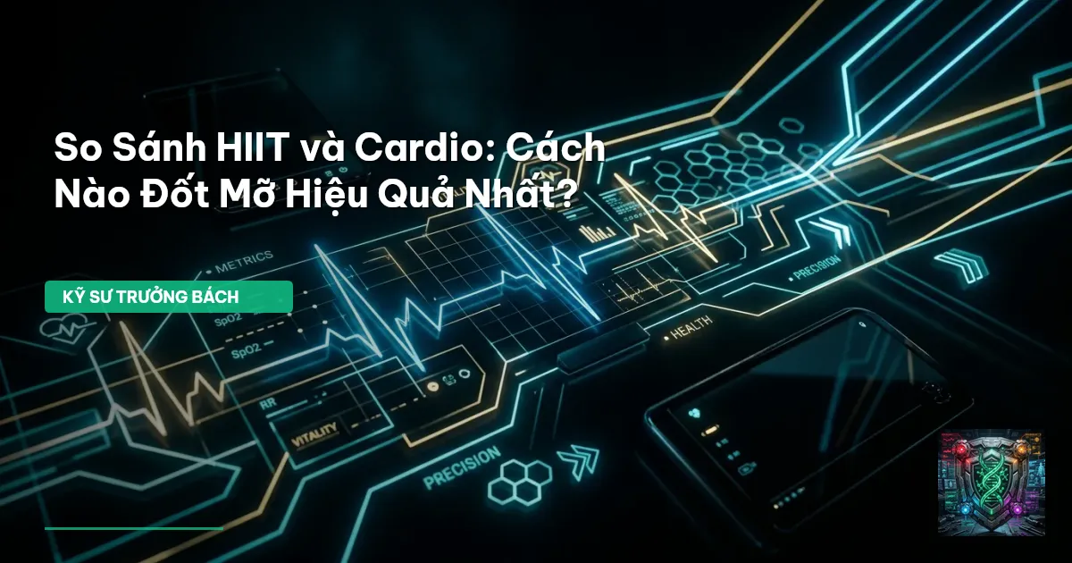 HIIT vs Cardio