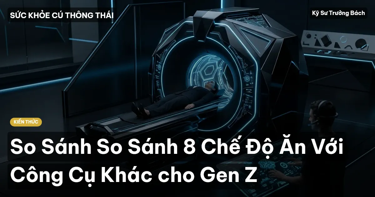 So Sánh So Sánh 8 Chế Độ Ăn Với Công Cụ Khác cho Gen Z