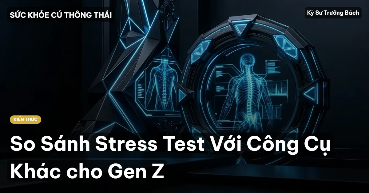 So Sánh Stress Test Với Công Cụ Khác cho Gen Z