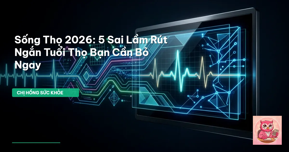 sống thọ 2026