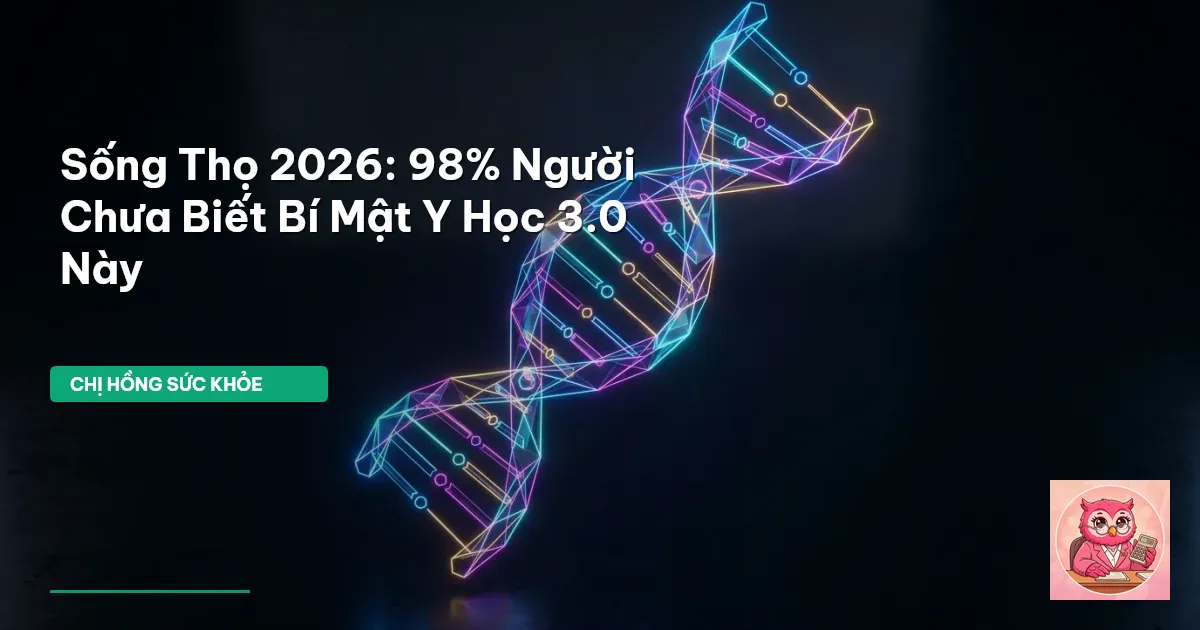 Sống thọ 2026