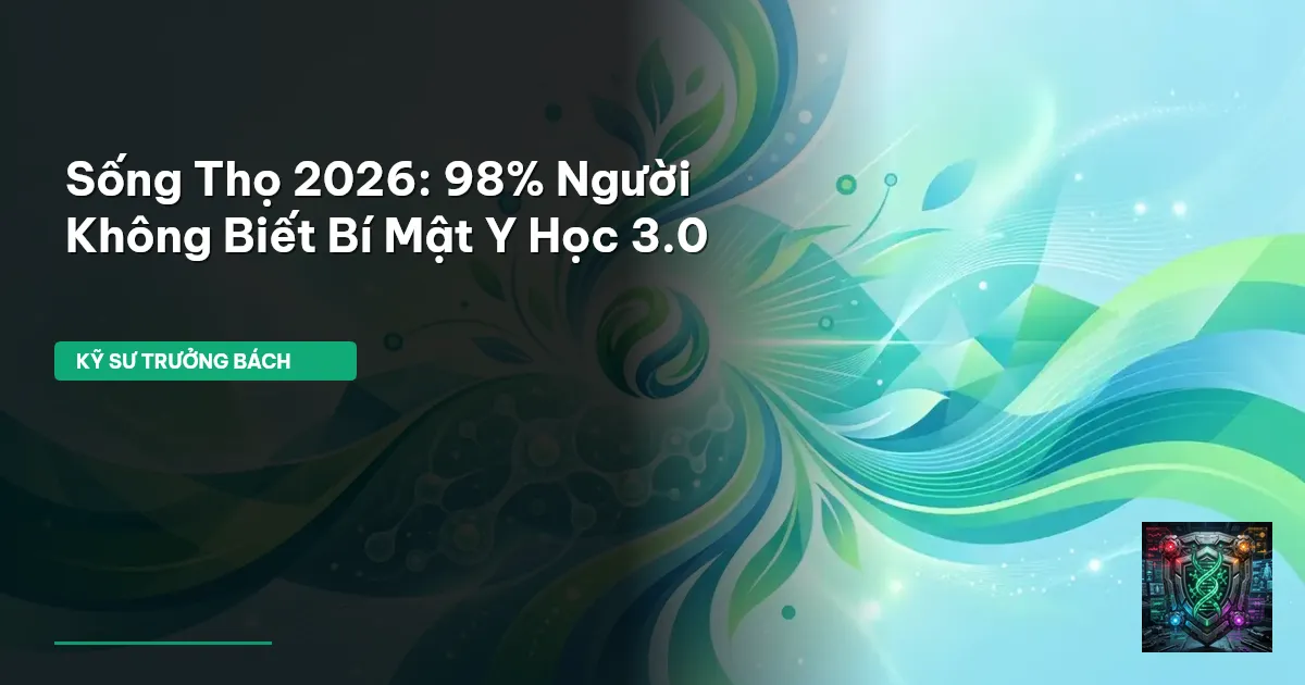 Sống thọ 2026