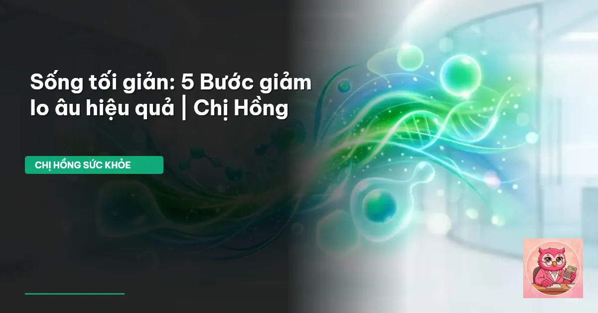 sống tối giản