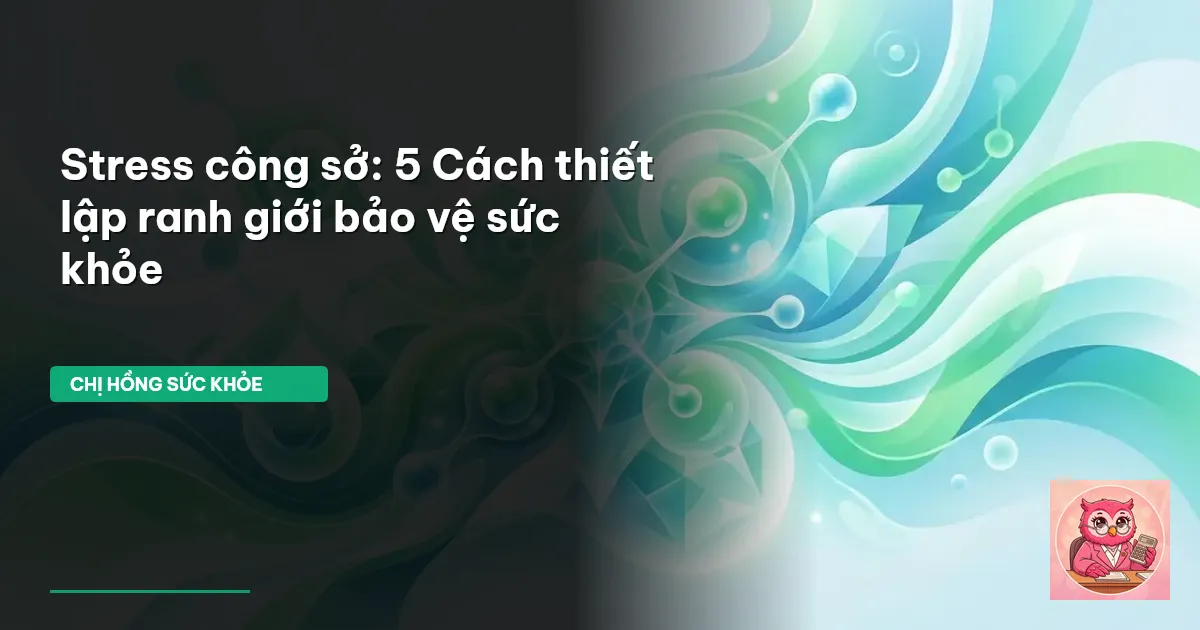 stress công sở