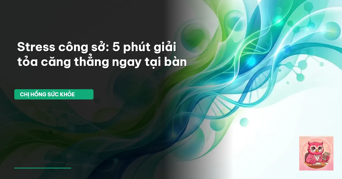 stress công sở