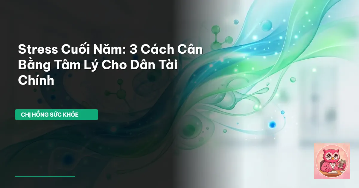 stress cuối năm