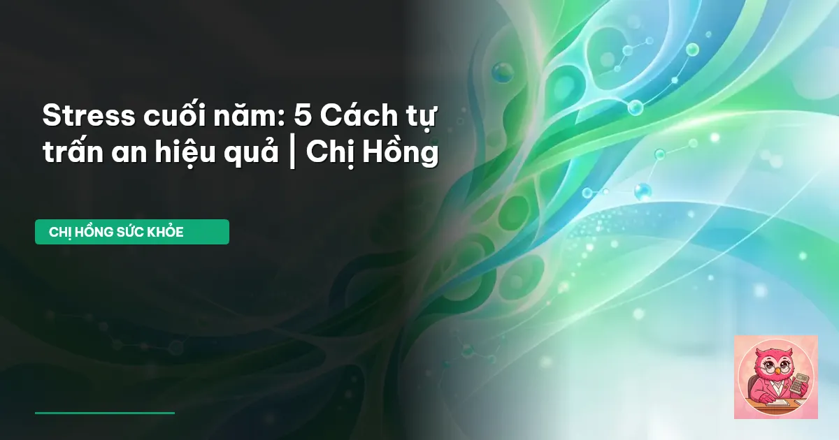 stress cuối năm