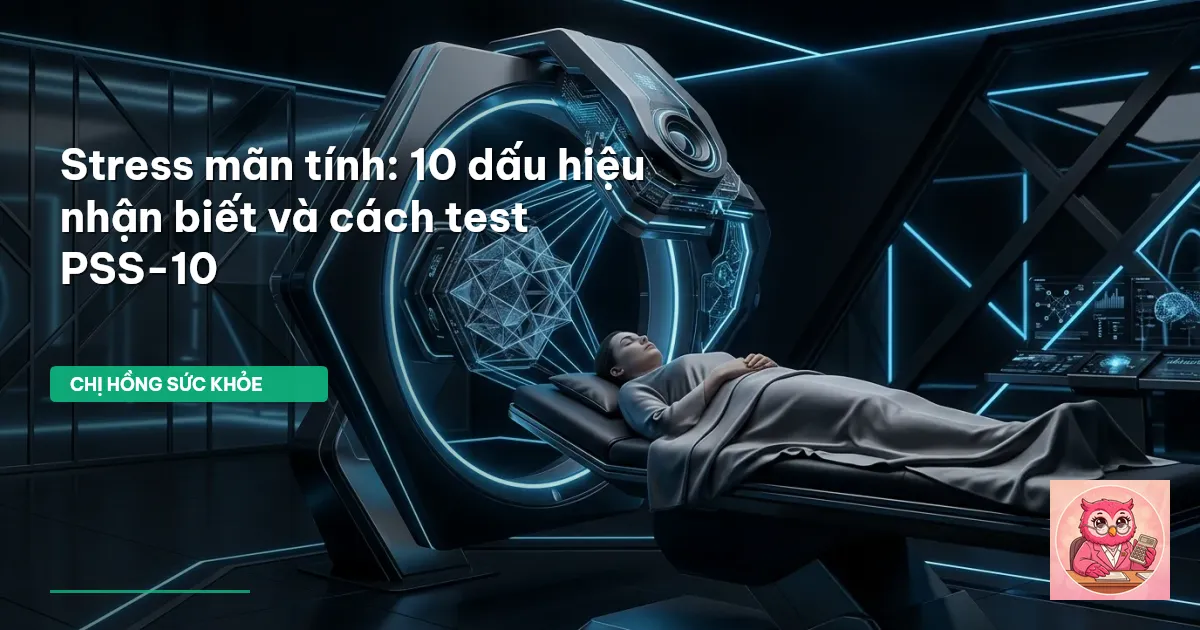 stress mãn tính