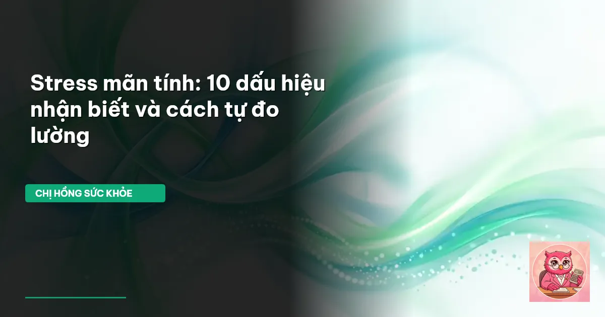 stress mãn tính