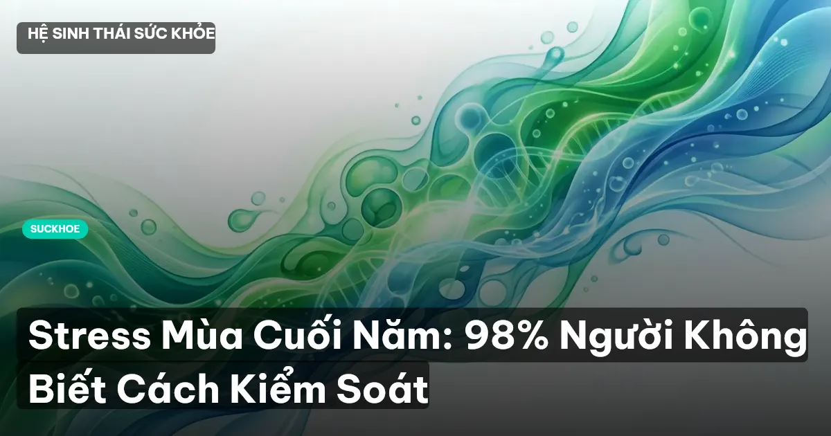 stress cuối năm