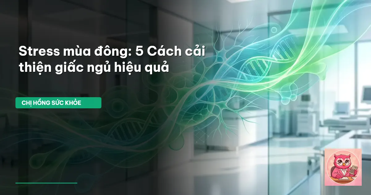 stress mùa đông