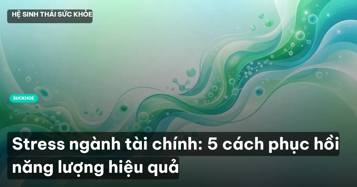 stress ngành tài chính
