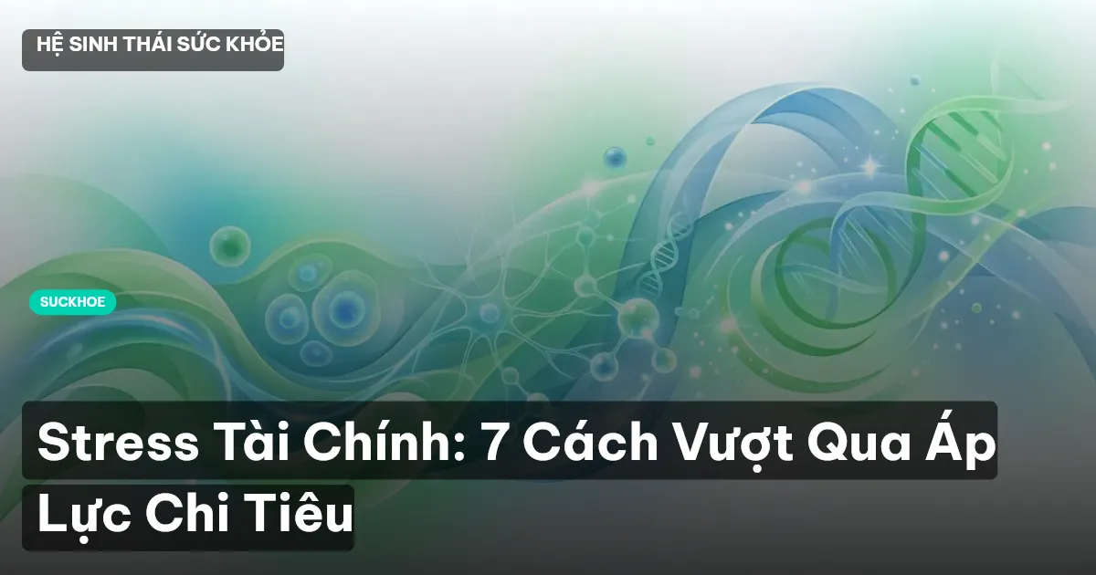 Stress Tài Chính: 7 Cách Vượt Qua Áp Lực Chi Tiêu
