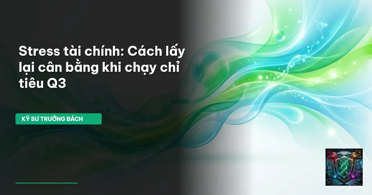 stress tài chính