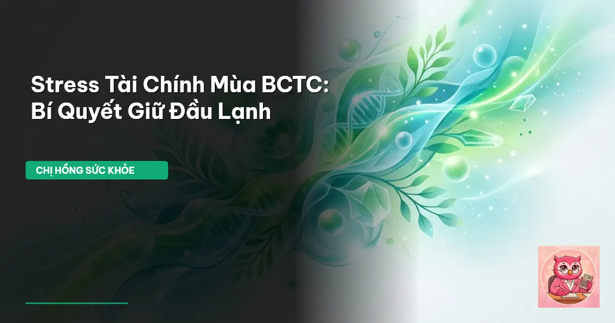 stress tài chính