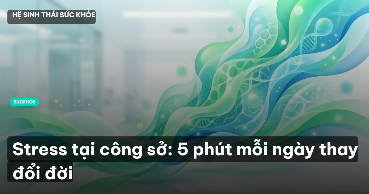 stress công sở