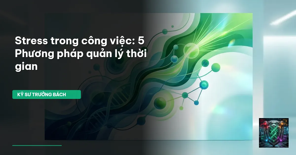stress trong công việc