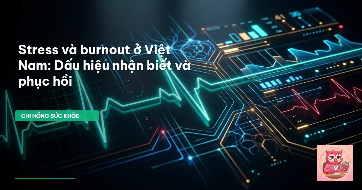 stress burnout là gì