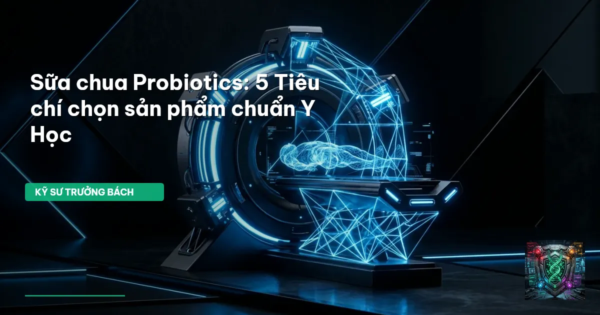 sữa chua probiotics