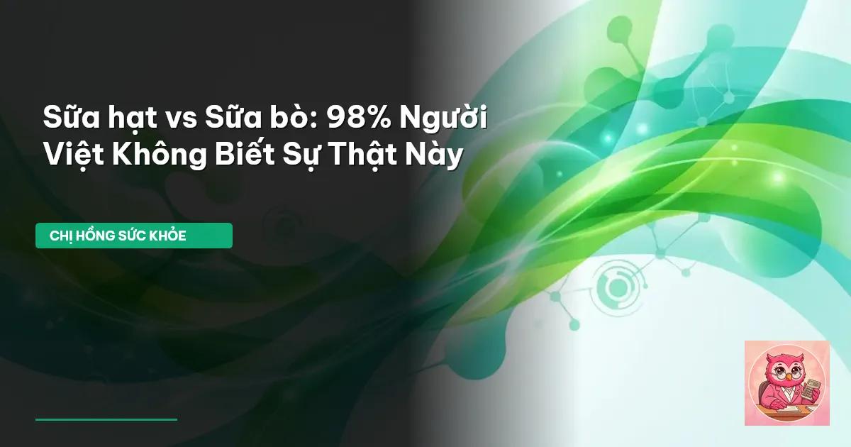sữa hạt