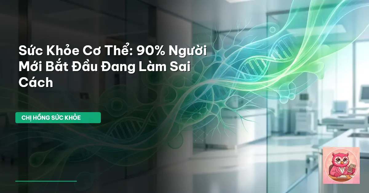 sức khỏe cơ thể