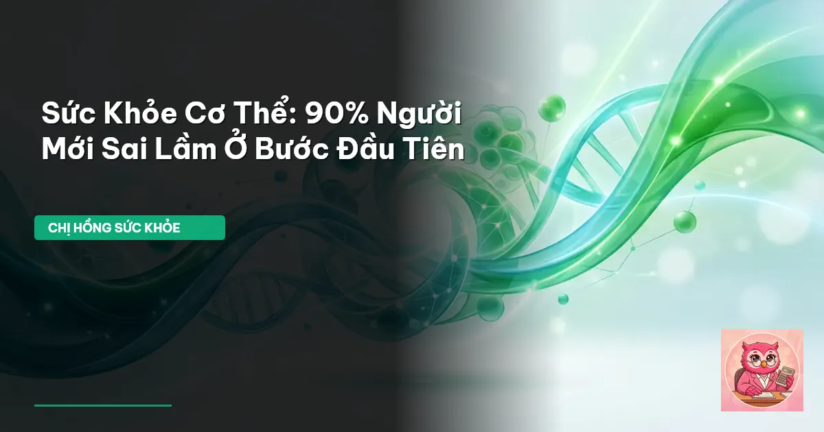 sức khỏe cơ thể