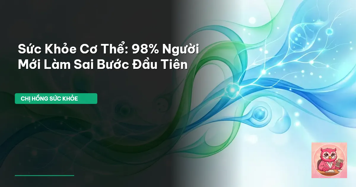 sức khỏe cơ thể