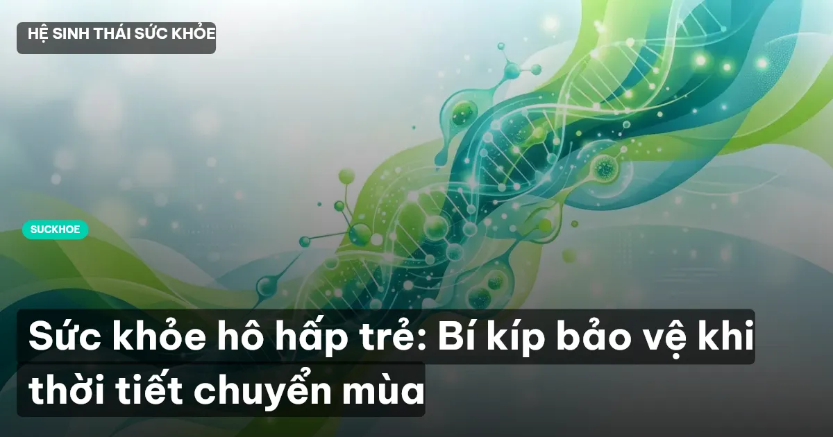 sức khỏe trẻ em