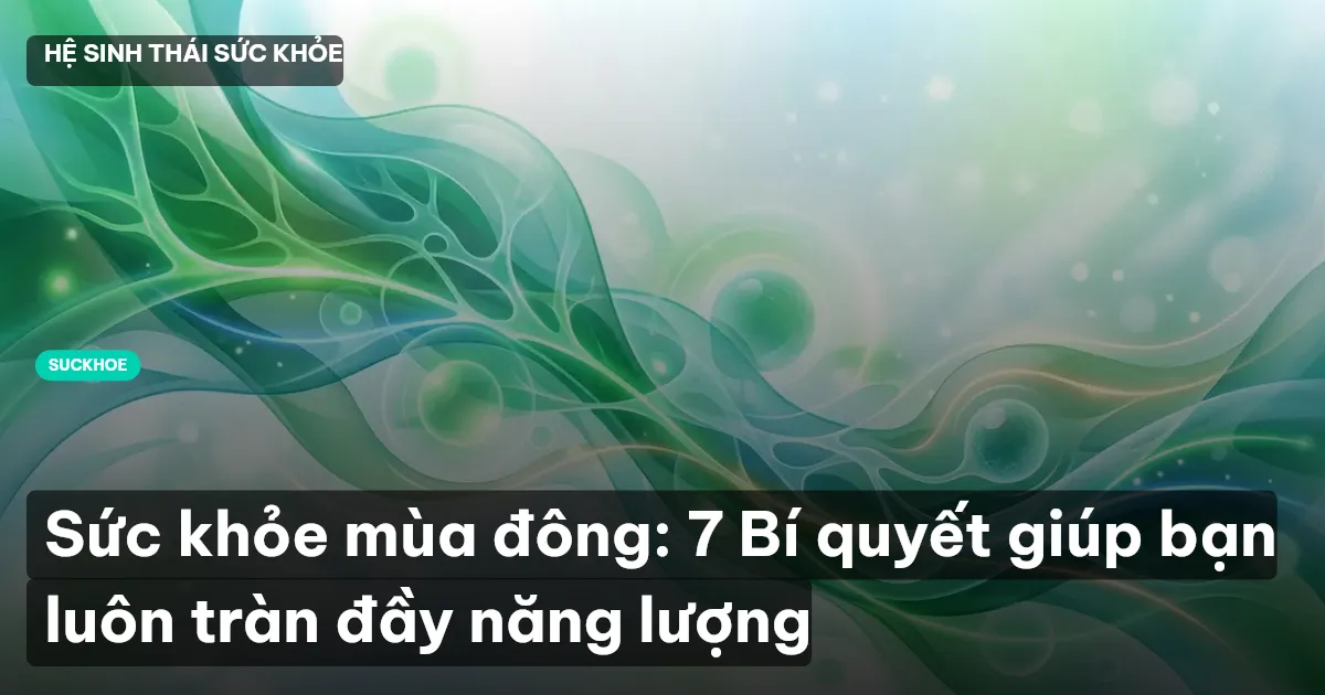 sức khỏe mùa đông