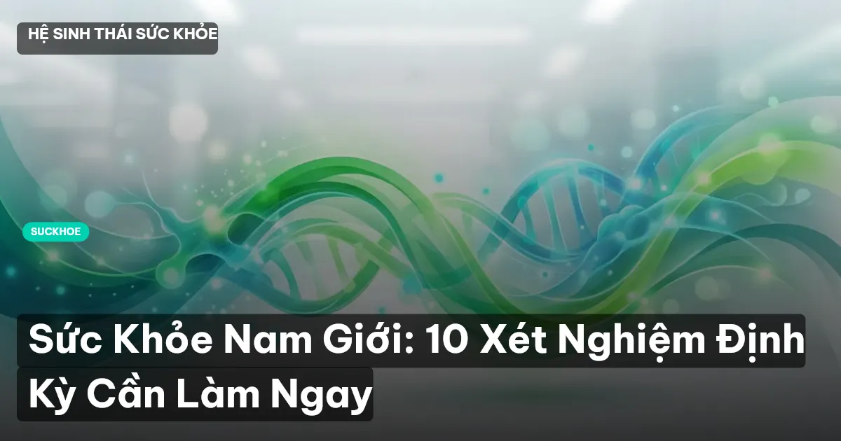 sức khỏe nam giới