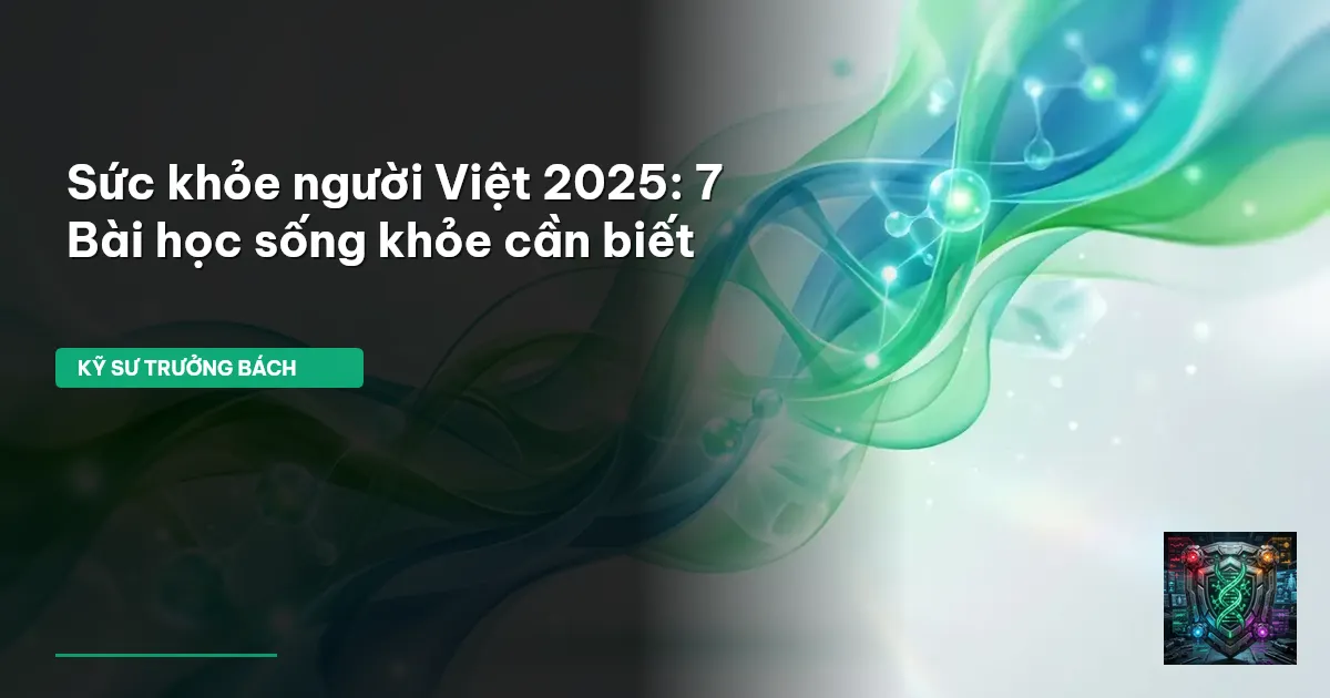 sức khỏe người Việt