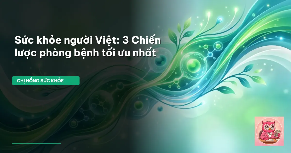 sức khỏe người Việt