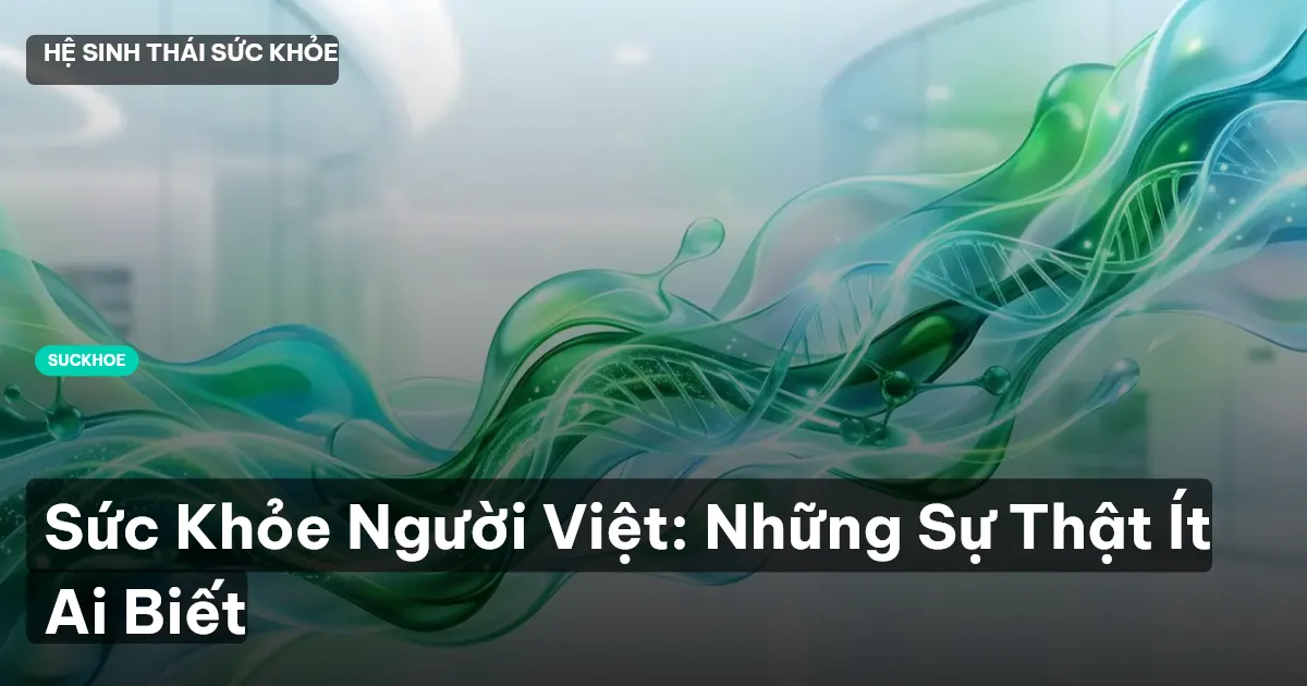 sức khỏe người Việt