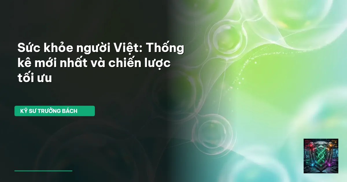 sức khỏe người Việt