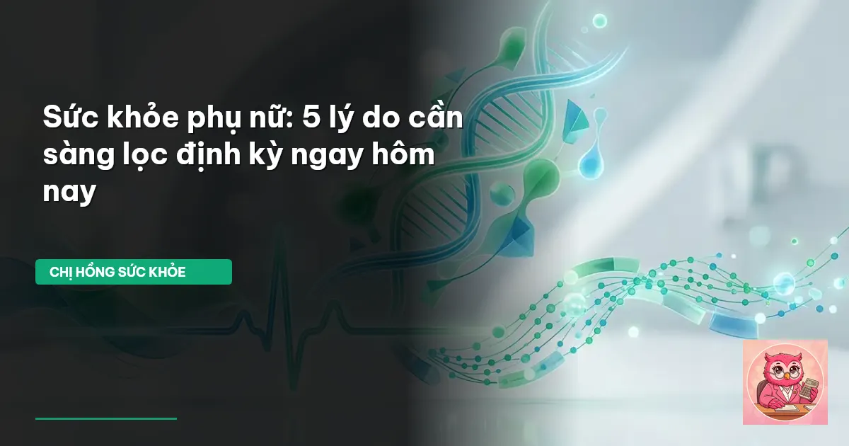 sức khỏe phụ nữ